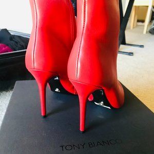 Tony Bianco Red boots - Size 8